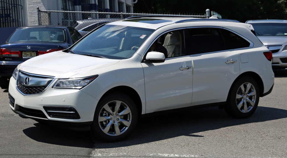 Acura mdx iii